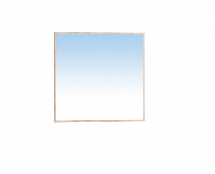 Зеркало навесное 35 Комфорт, Сонома, Глазов-мебель